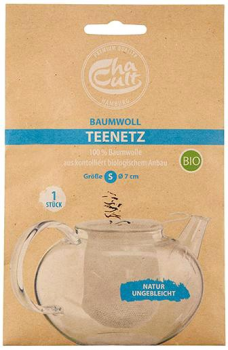 Teenetz Baumwollfilter, ungebleicht Gr. (S)